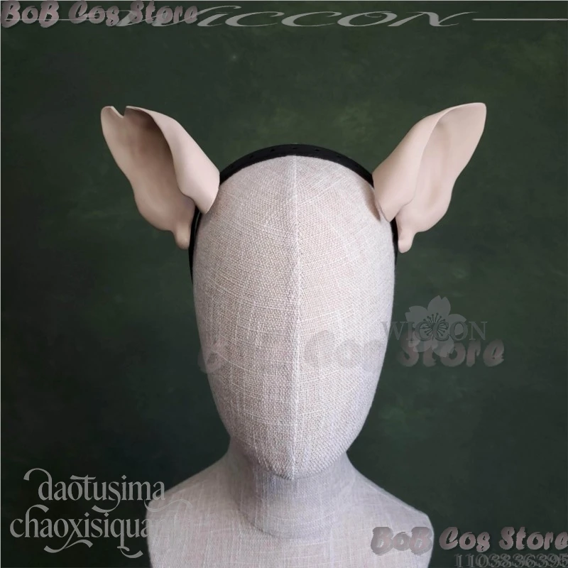 New Anime Kawaii Rat Furry Furrsuit Ears Cosplay Headband Cute Headwear Hair Accessories Halloween Birthday Navidad Carnaval view 6
