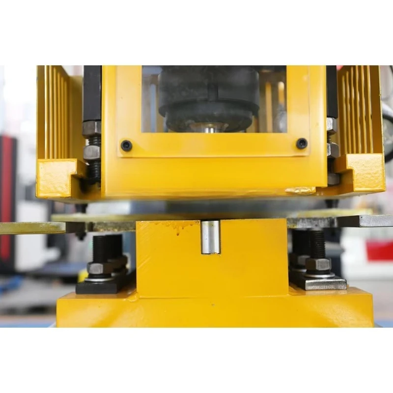 Good Price Multi-functional Ironworker 2025 New Design High Quality Hydraulic Q35Y-16 60Ton