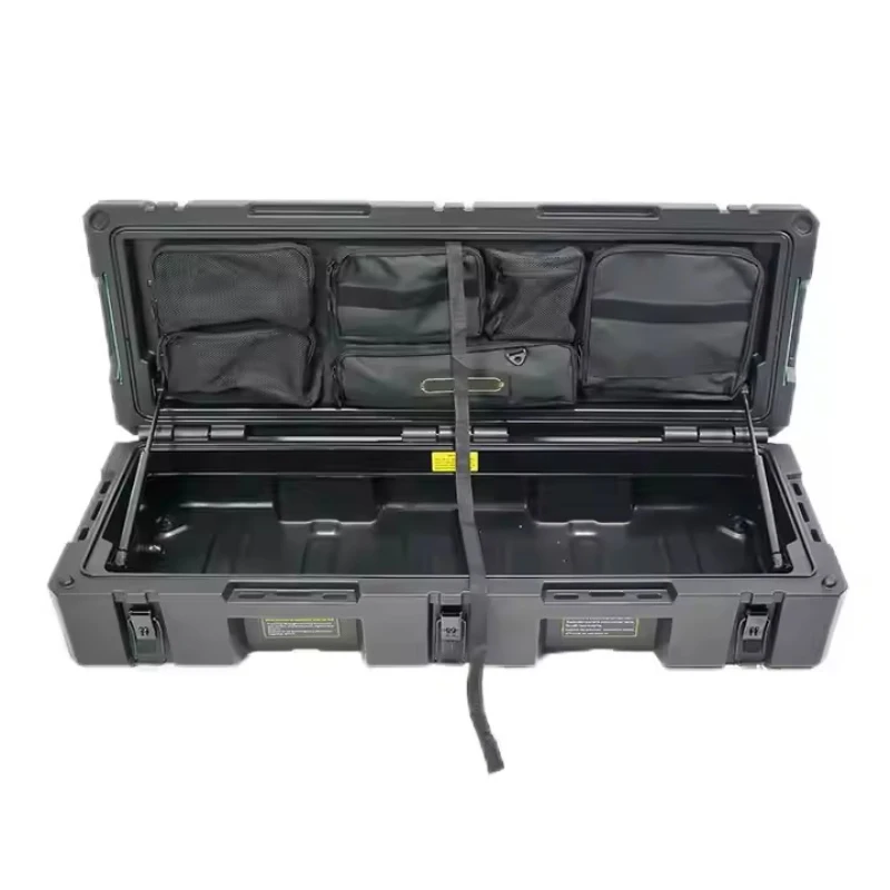 

102L Large-capacity Car Roof Cargo Box Car Trunk Ceiling Storage Case Waterproof Rust-free Tool Box