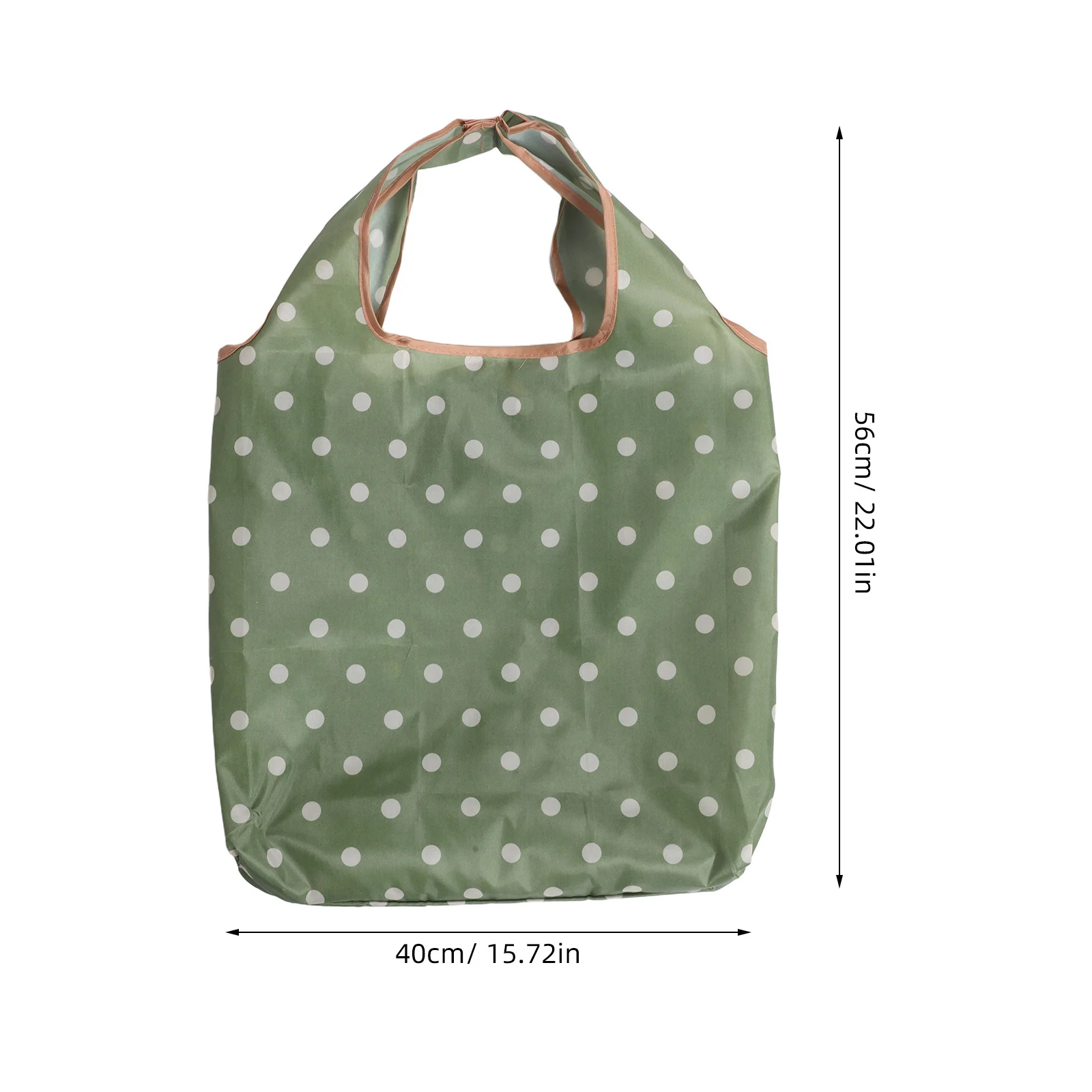 حقيبة تسوق قابلة للطي ذات سعة كبيرة، حامل بقالة قابل لإعادة الاستخدام، حقيبة حمل شديدة التحمل للسفر والخططات اليومية #5