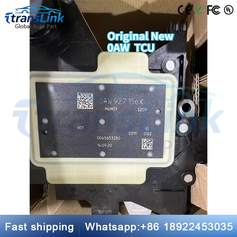 Original New 0AW TCM TCU 0AW927156H 0AW927156K  0AW927156KG Auto Transmission Control Unit Module  ECU 0AW Fits For Audi