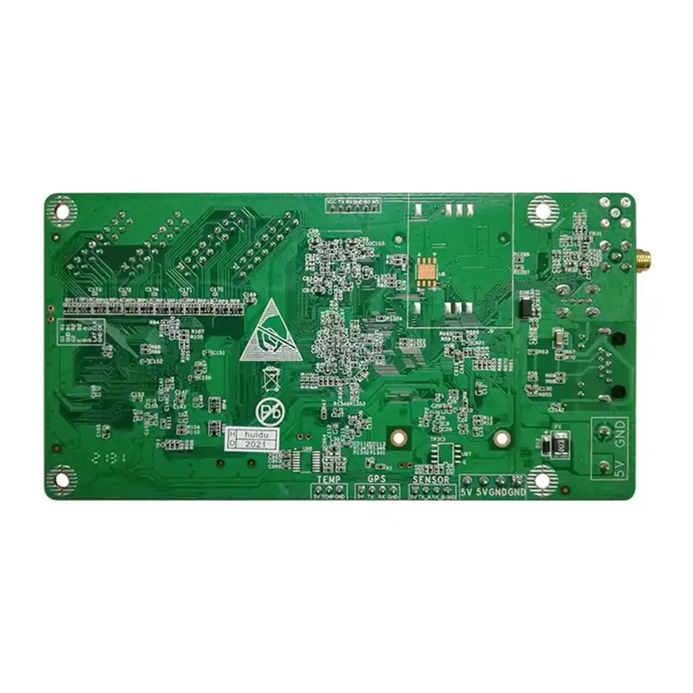 LED Control Card D16 Asynchronous RGB Full Color Support Wi-Fi U-disk Ethernet 640x64 Pixels