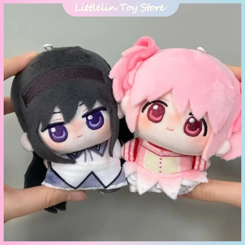 

Оригинальная 10 см Madoka Kaname & Homura Akemi, морская звезда, плюшевая кукла, игрушки Puella Magi Madoka Magica, хлопковая кукла, кулон, орнамент, подарок