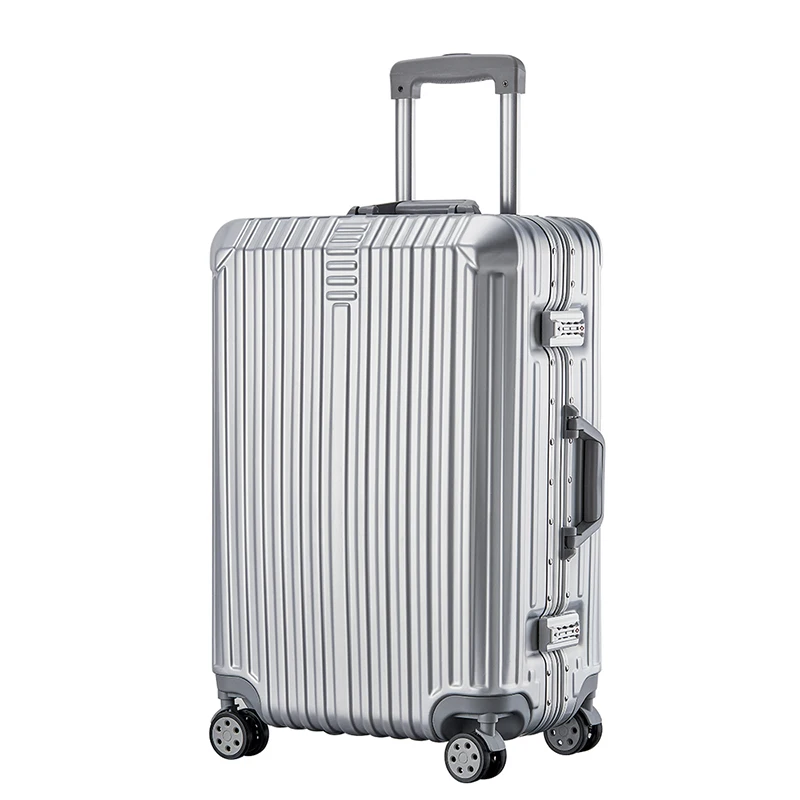 Trolley Travel Bag Set, Rolling Bagagem, Spinner Trunk Suitcase, Alta Qualidade, New Travel Bag, Frete Grátis