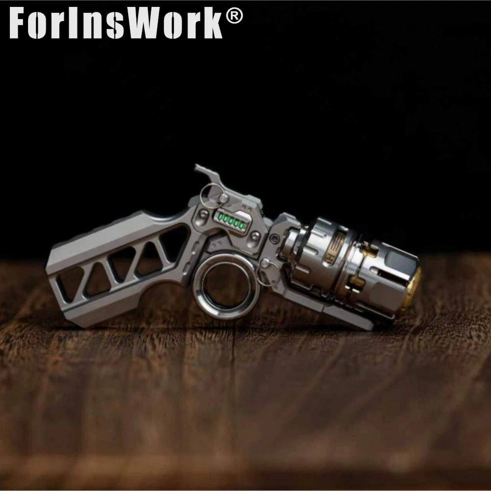 DJG Titanium Destroyer Compound Fidget Toy Office Desk Accessories Slider Fidget Spinner Toys