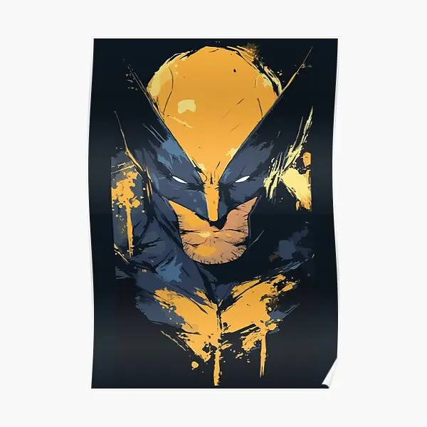 Wolverine  Poster Modern Print Painting Mural Picture Home Art Room Vintage Decoration Funny Wall Decor No Frame