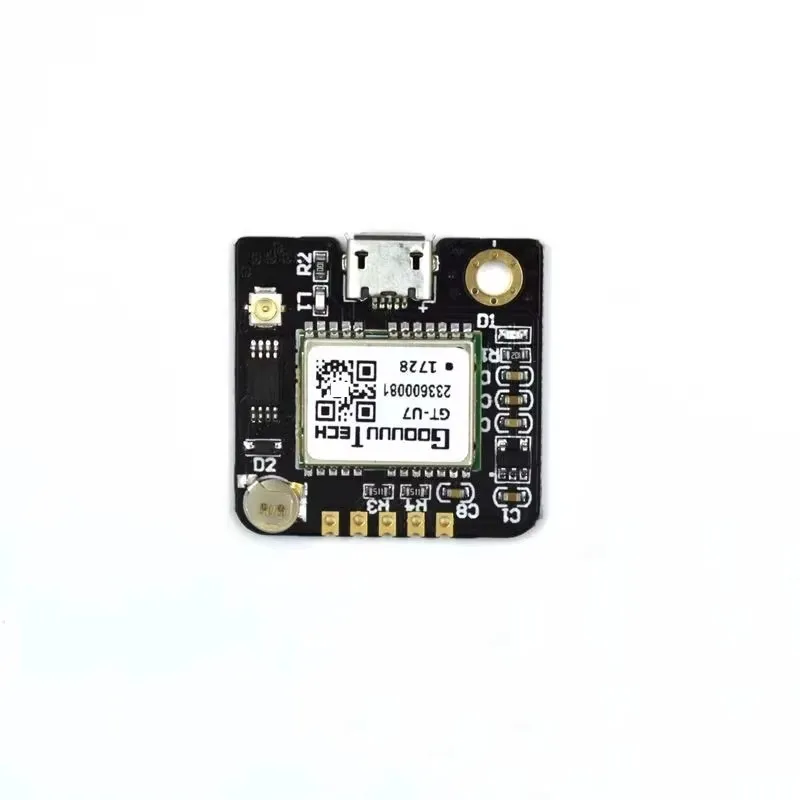 GT-U7 GPS Module High PrecisionNavigation, Compatible with NEO-6M/UNO R3/STM32/51 MCU, forDrone/Vehicle Tracking/IoT Projects