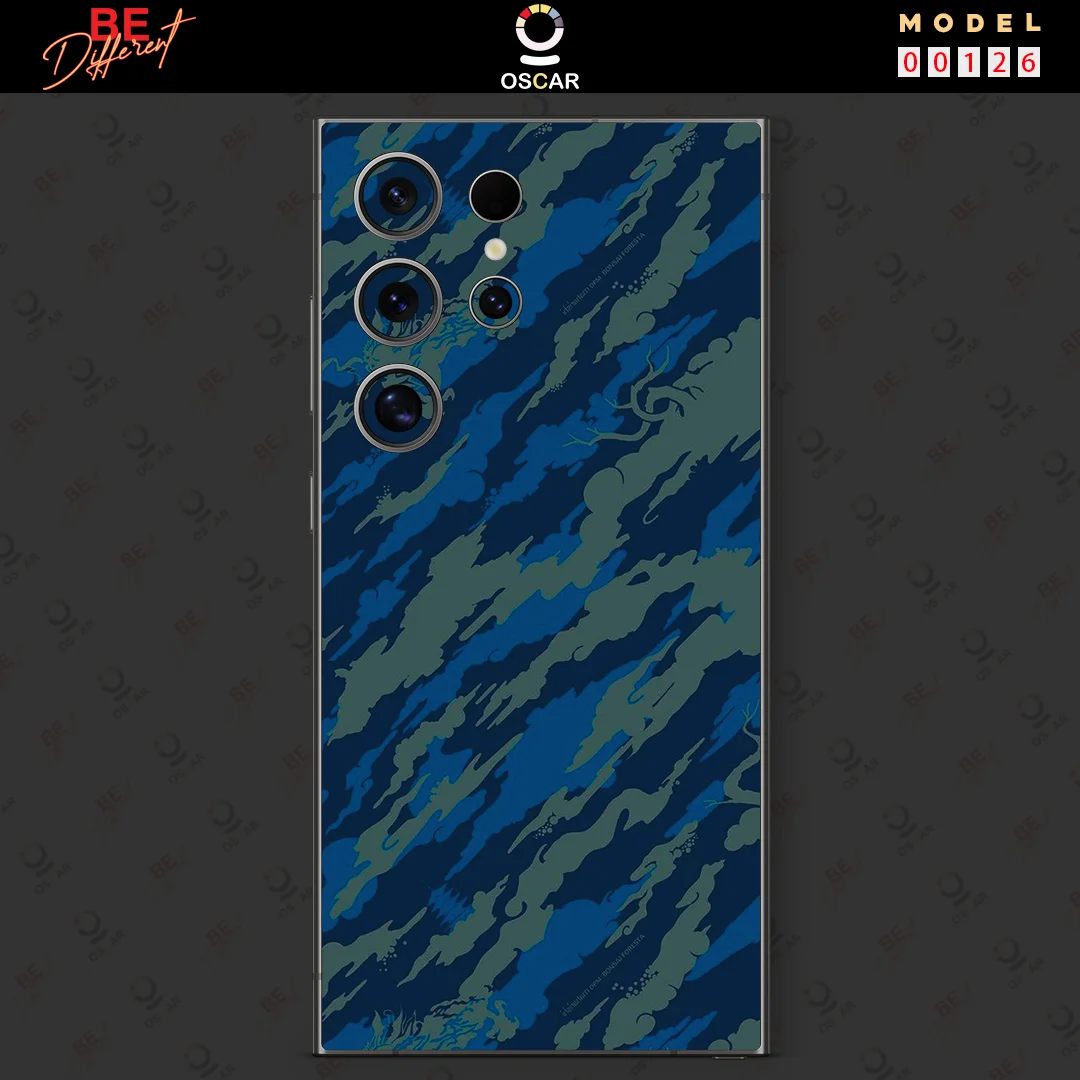 Camouflag Decal  Skin for Samsung Galaxy S26 S24 S23 S25 Ultra S21 S20 Note20ultra Back Screen Protector Cover Wrap Sticker