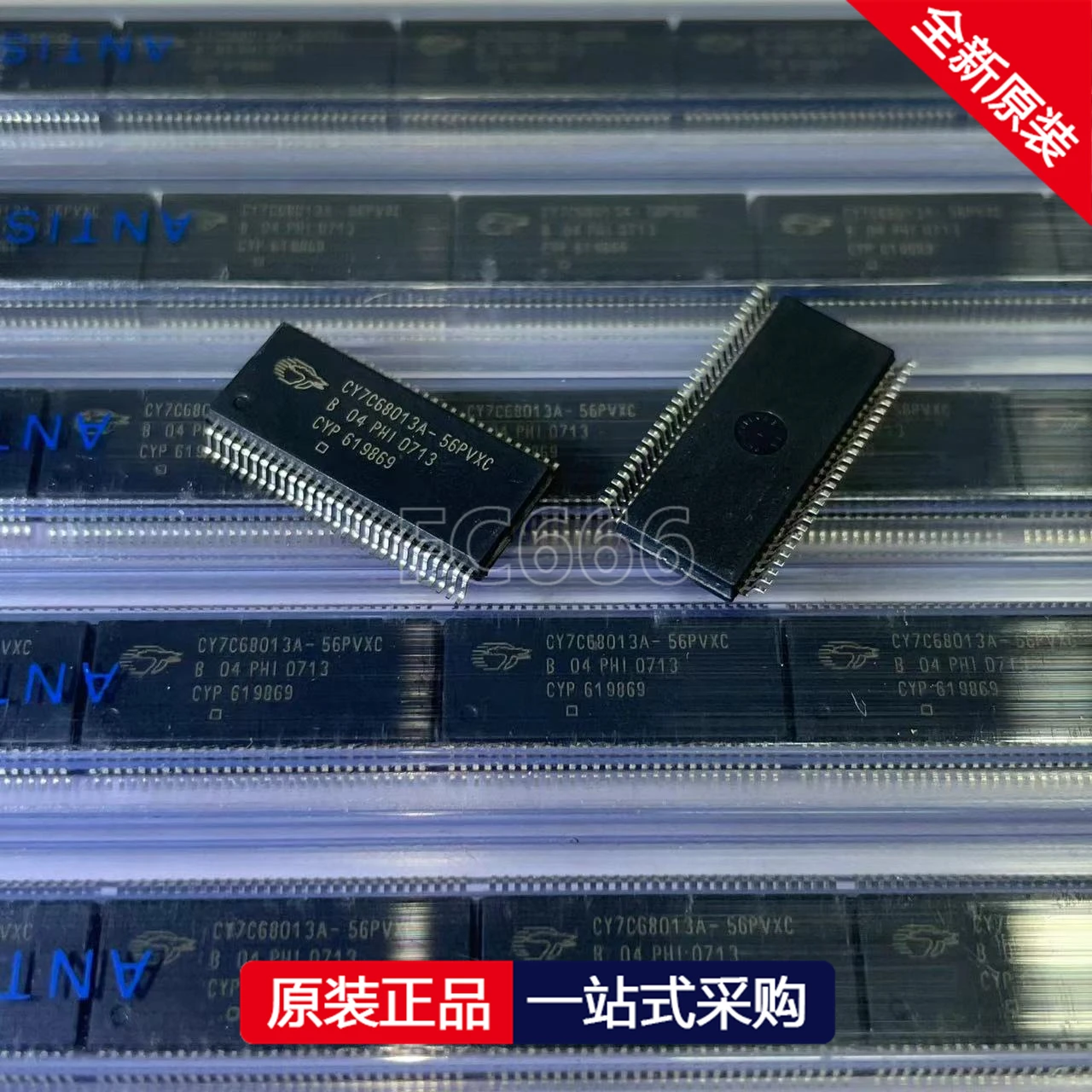 1PCS CY7C68013A-56PVXC SSOP-56 USB interface integrated circuit EZ USB FX2LP LO PWR LO COM