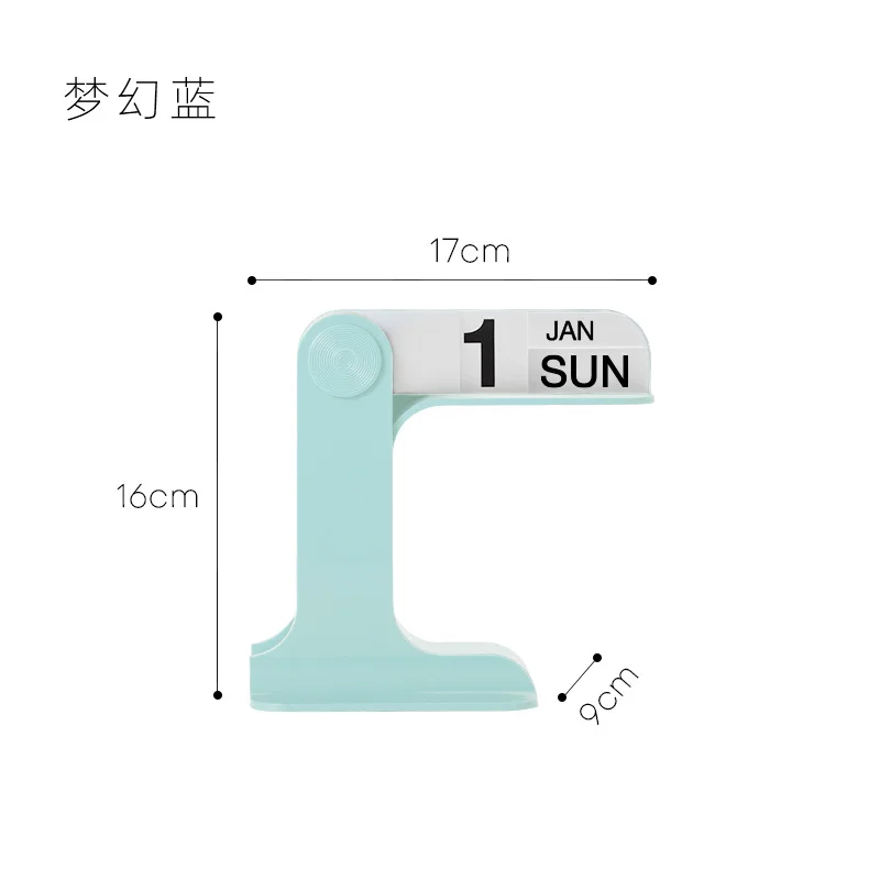 2026 Desktop Calendar Creative Reusable Daily Weekly Schedule Organizers Office Home Decor Ornament Flipping Perpetual Calendars