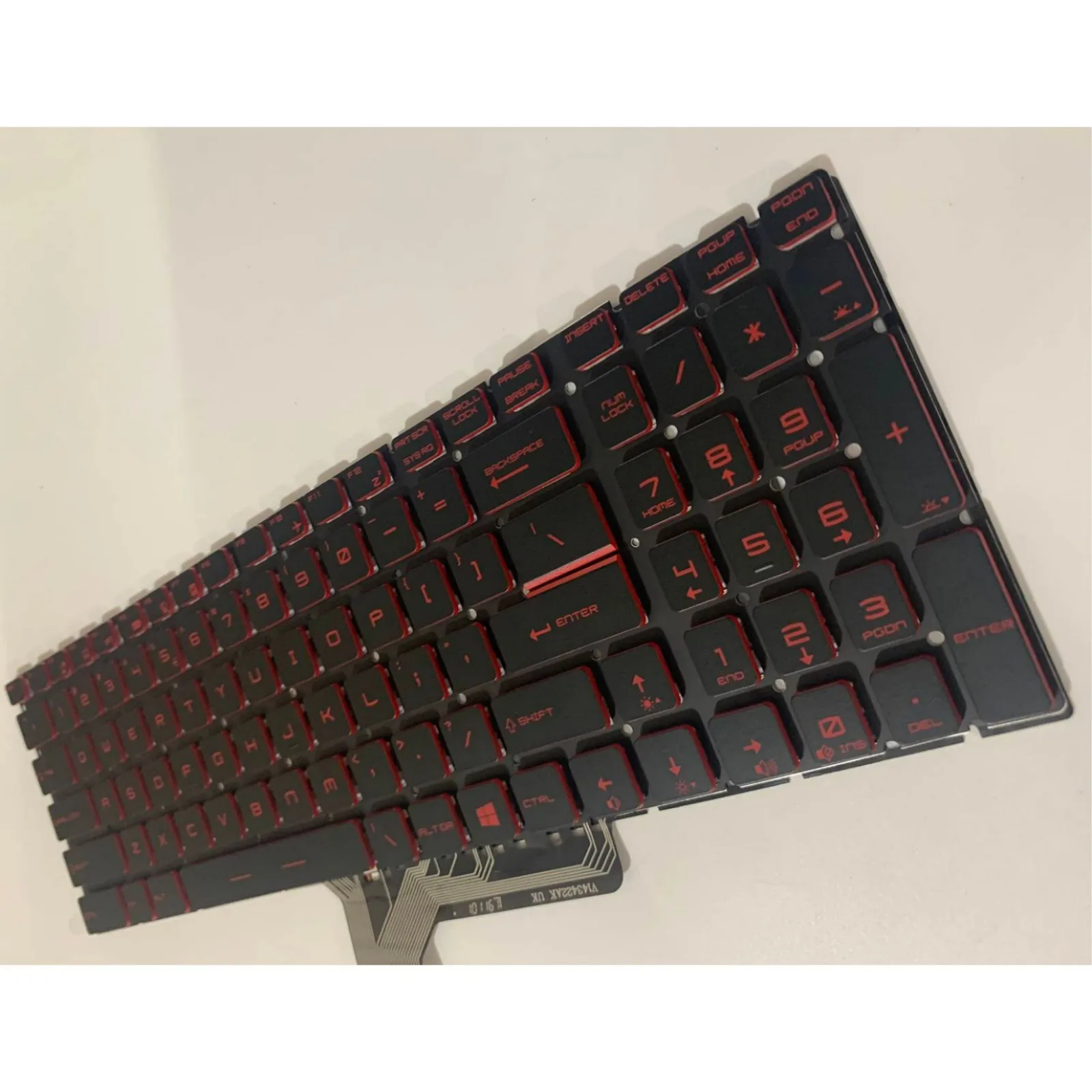 

US RU Layout for MSI GP65 GE75 GP73 MS-1771 1772 1773 13F1 16U6 16U1 Laptop Keyboard