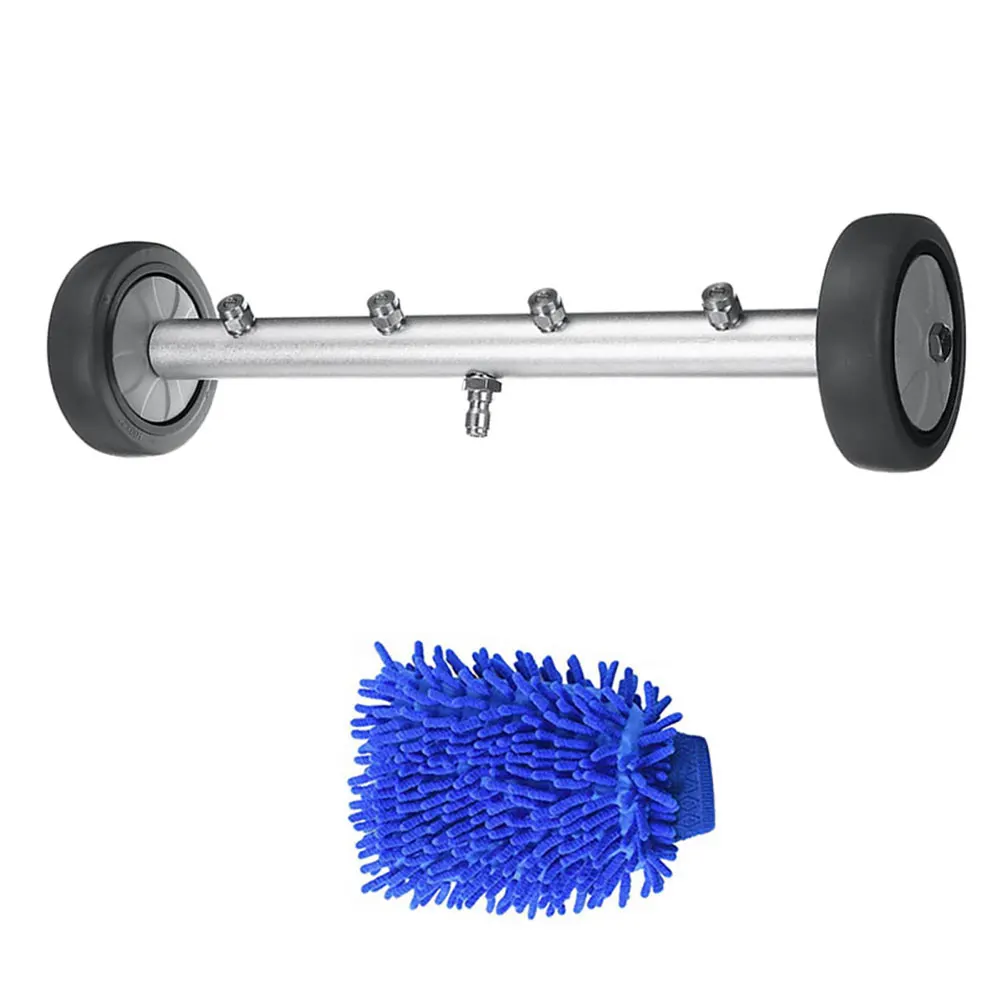 Onderwagen Schoner Water Bezem Auto Chassis Wassen Voor Karcher/Parkside/Black Decker Wassen De Bodem Van De Auto wasmachine Nozzles