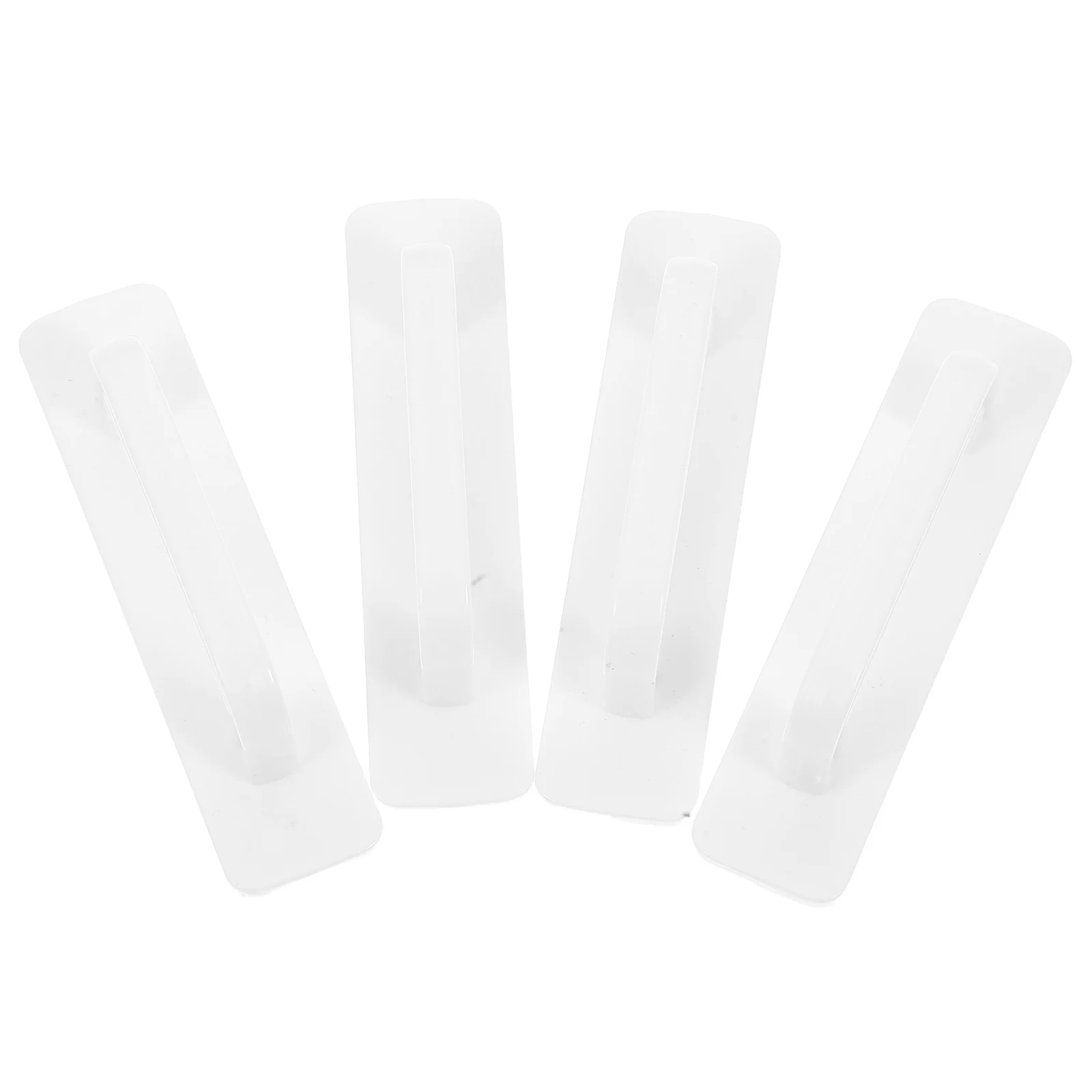 

Self-adhesive Cabinet Handles Door Kitchen Sliding Doors Abs Stick for Cabinets