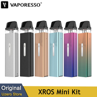 Original Vaporesso XROS Mini Kit 11W/16W Vape with 1000mAh Battery 2ml XROS Cartridge Pod Electronic Cigarette MTL Vaporizer