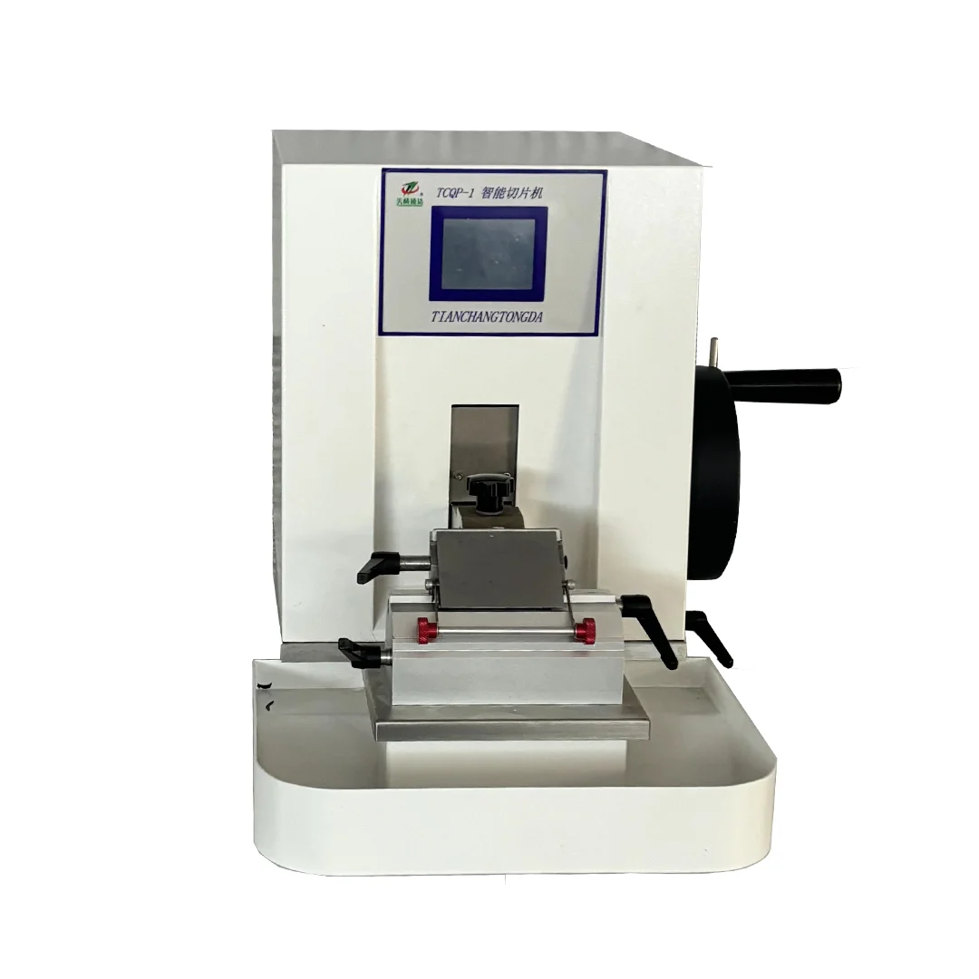 TC3600 Precision Pipe Slicer - PLC Controlled with Touch Screen, Specialized for Carbon Black Dispersion Test Specimens