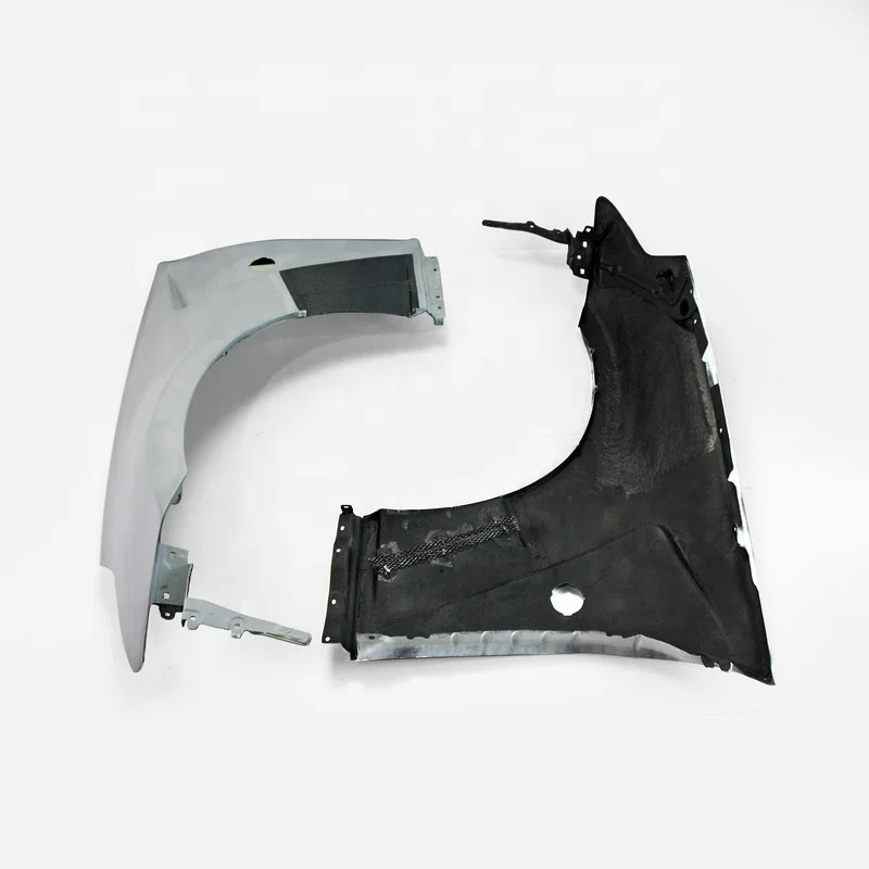 09 Onwards 370Z Z34 EPA Style Carbon Fiber Front Fender Flares Sports Design for Subaru Car Impreza FF Model