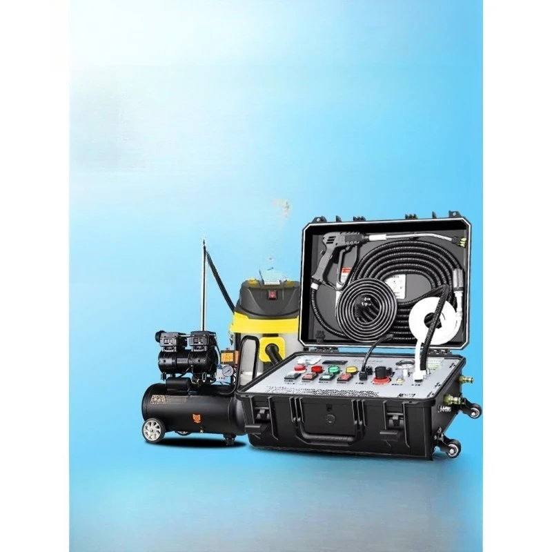 Home appliance soft cleaning equipment pulse pipeline, floor heating multi-functional integrated steam cleaner