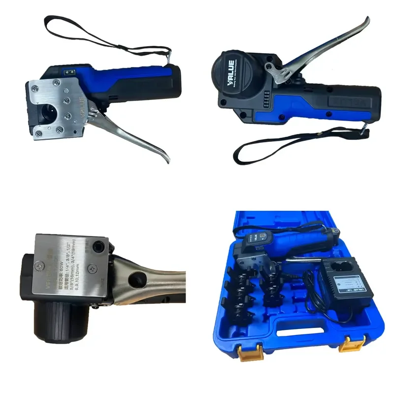 Refrigerant Tool Accurate Flaring Tool Vef-1 with Li Battery