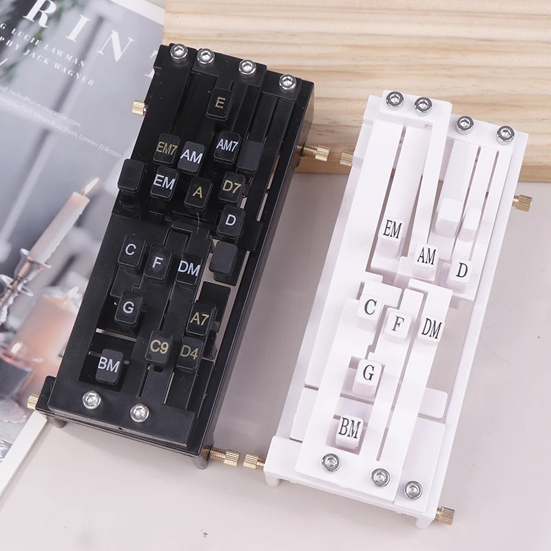 New Guitar Chord Helper Touch Chords Presser Guitar Chord Trainer Practice Aid Trainer Assisted Learning System For Beginners
