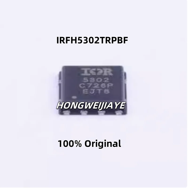 

5PCS 100% New IRFH8334TRPBF IRFH7446TRPBF IRFH5302TRPBF QFN-8 Brand New Original Chips ic
