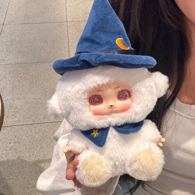 متوفر 14 سنتيمتر سلسلة المستذئب دمية من الفينيل ألعاب من نسيج مخملي على ظهره قلادة محشوة ألعاب من نسيج مخملي الكرتون أنيمي لطيف الاطفال الأصدقاء الهدايا