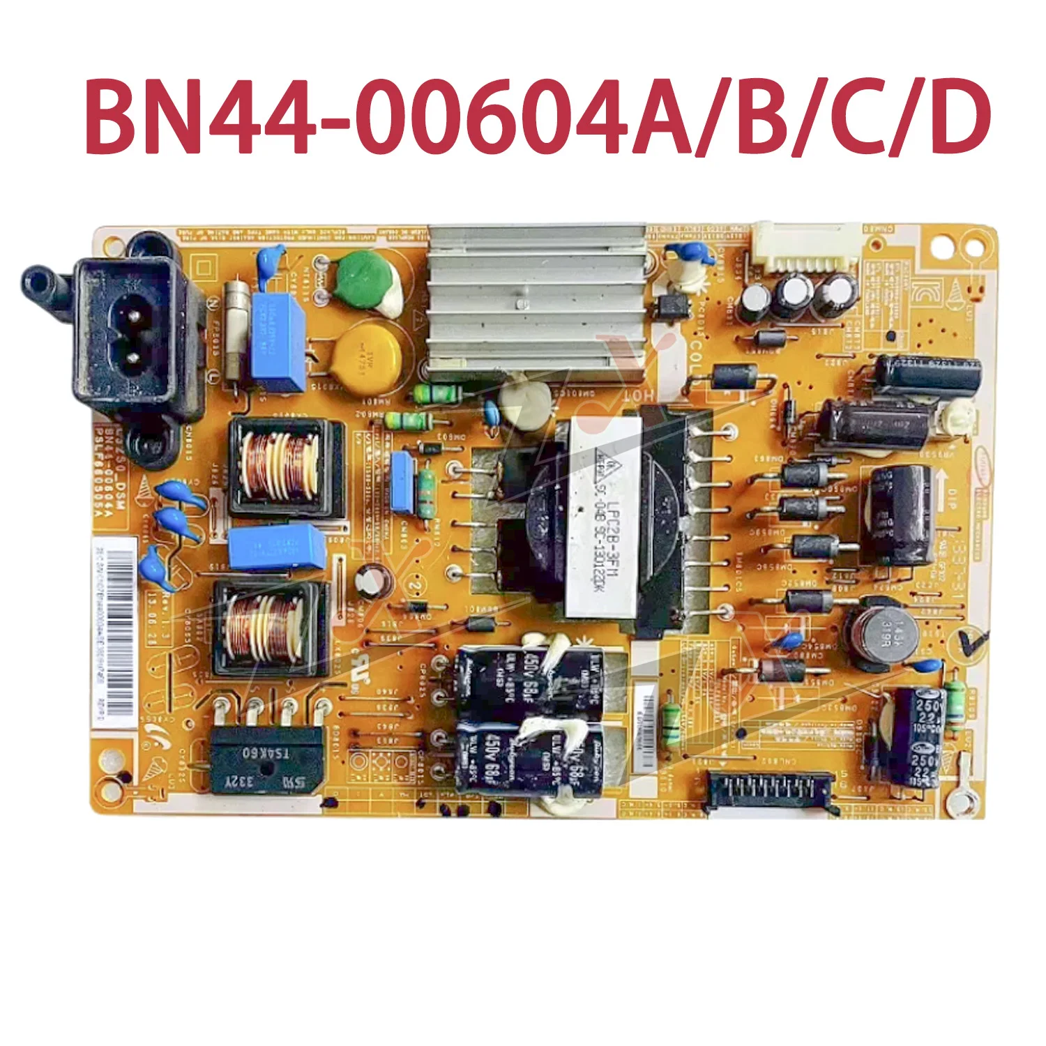 BN44-00604A BN44-00604B BN44-00604C BN44-00604D Оригинальная плата питания телевизора UA32F4008AR UA32F4000AR BN44-00604A/B/C/D
