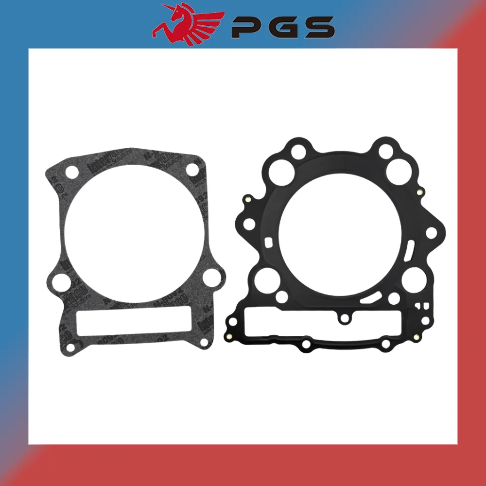 Cylinder Head Gasket Kit For YMH ATV 2003-08 Grizzly 660 2004-07 UTV Rhino 660 3YF-11181-00-00 5KM-11351-00-00 5KM-15451-00-00