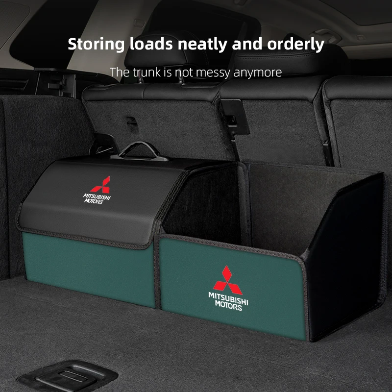 Car Specific Storage Box with Iarge Capacity Dual Color For Mitsubishi Eclipse Lancer Outlander Pajero ASX Colt I200 Space