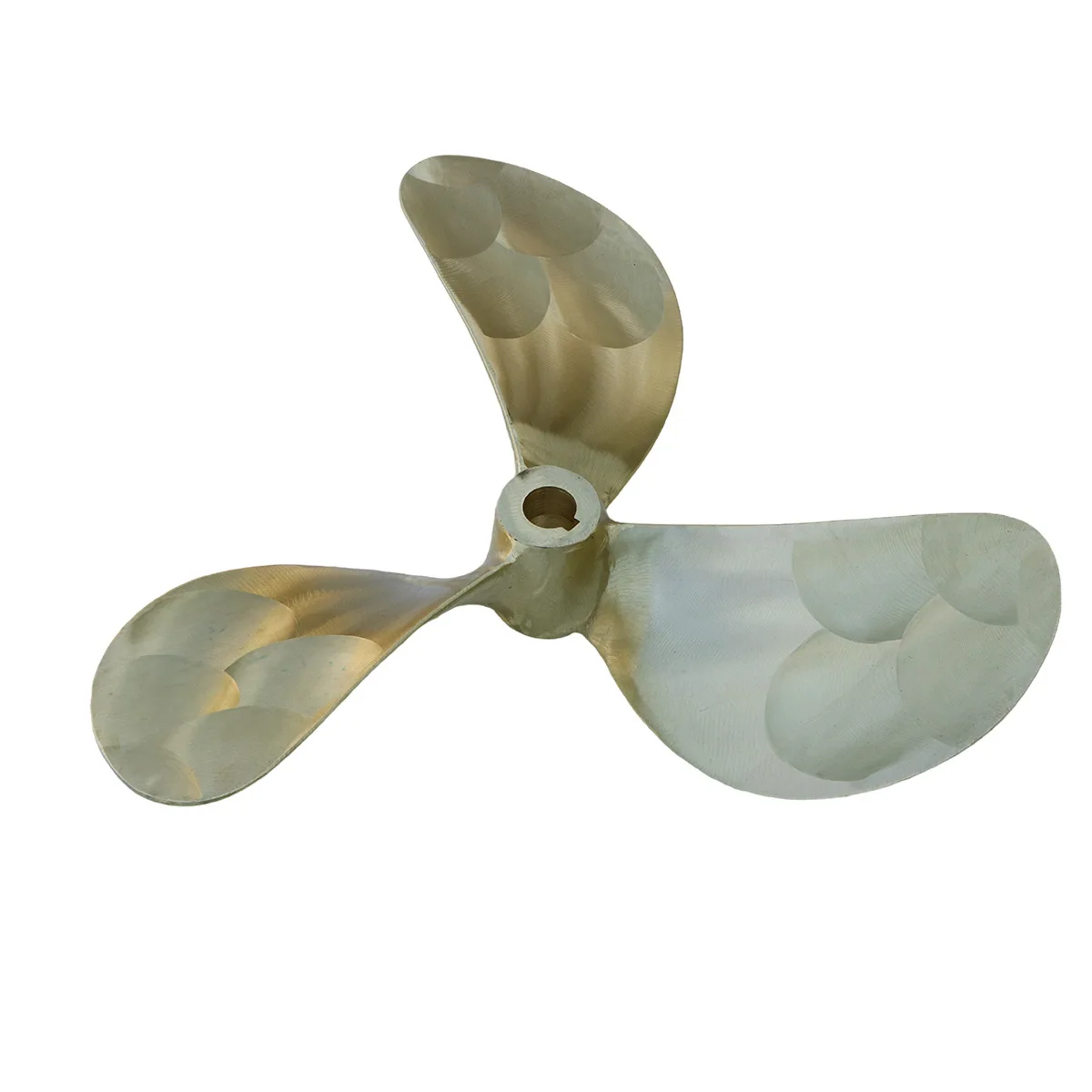 Anpassbarer neuer Edelstahl-Schneidpropeller aus Marine-Kupferlegierung für Boote und Schiffe