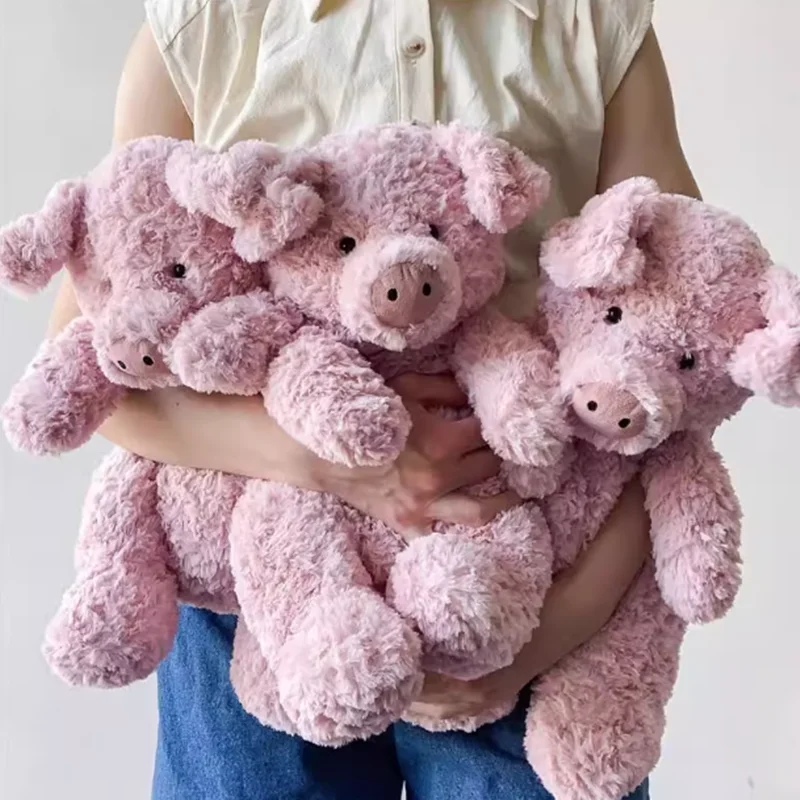 

Мягкая игрушка-поросёнок Aono Kids Plu, успокаивающая кукла, милый подарок для девочек на день рождения, мягкая плюшевая игрушка, универсальная для всех возрастов