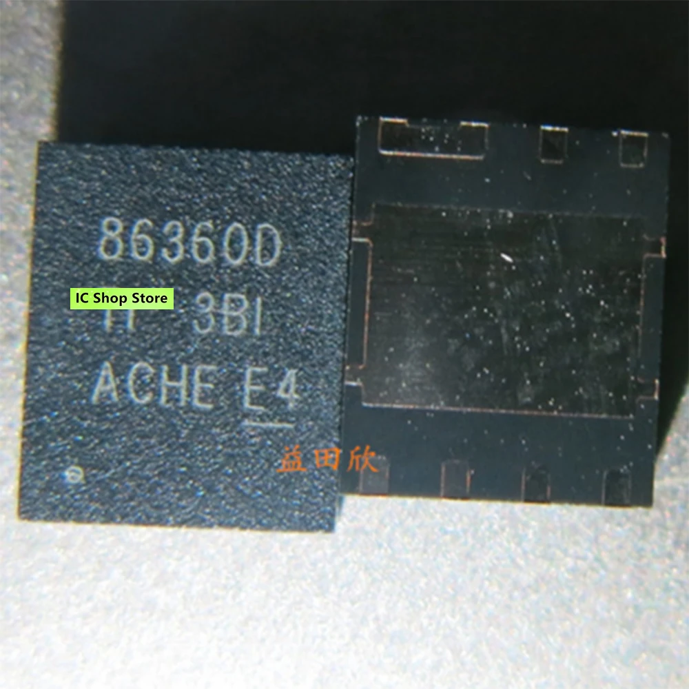 

2pcs/lot CSD86360Q5D 86360D QFN 100% Original Brand New
