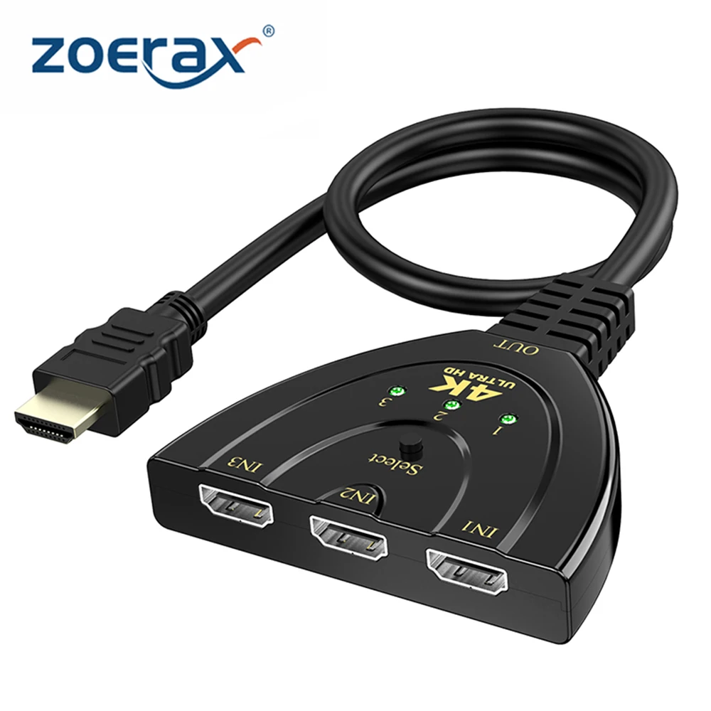 Zoerax Hdmi Switche… - image