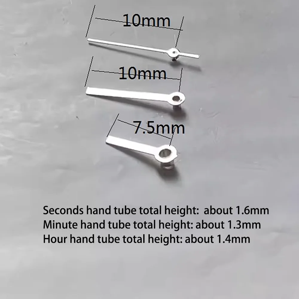 إكسسوارات الساعة عقارب الساعة مناسبة لحركة الكوارتز 2035 ساعة يد تعمل بالحركة أجزاء إصلاح مؤشر دبابيس الساعة