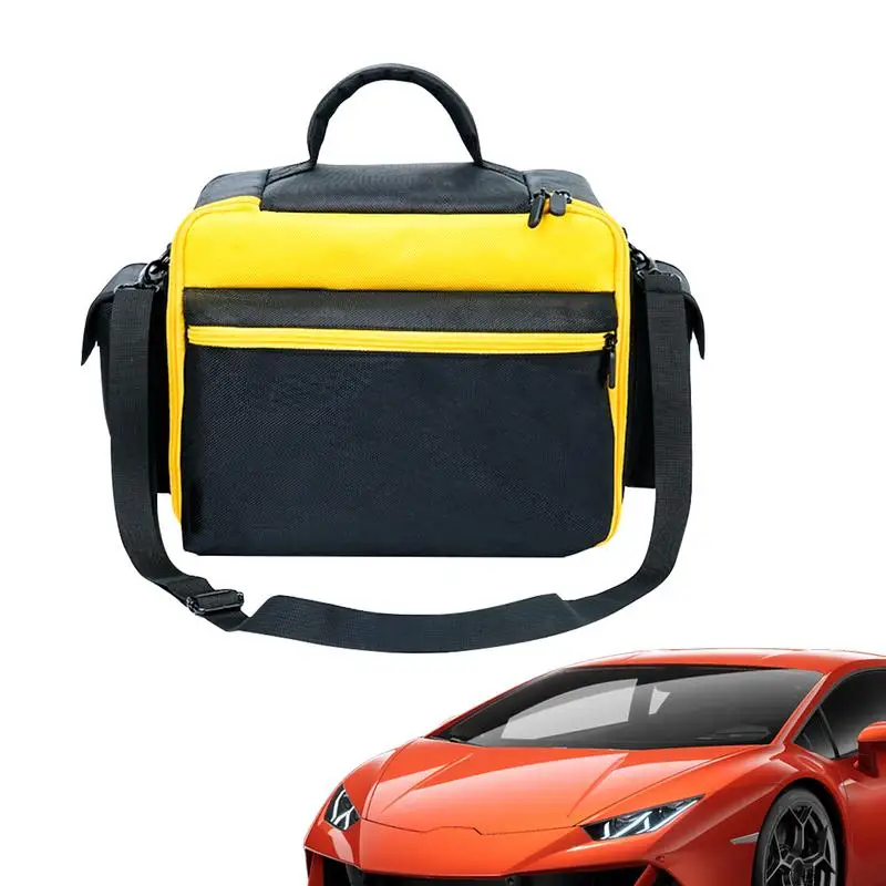 

Inflatable Pump Storage Hard Travel Carrying Bag Storage Case for Mini Car Air Compressor DCC020IB Portable Car Tire Inflator