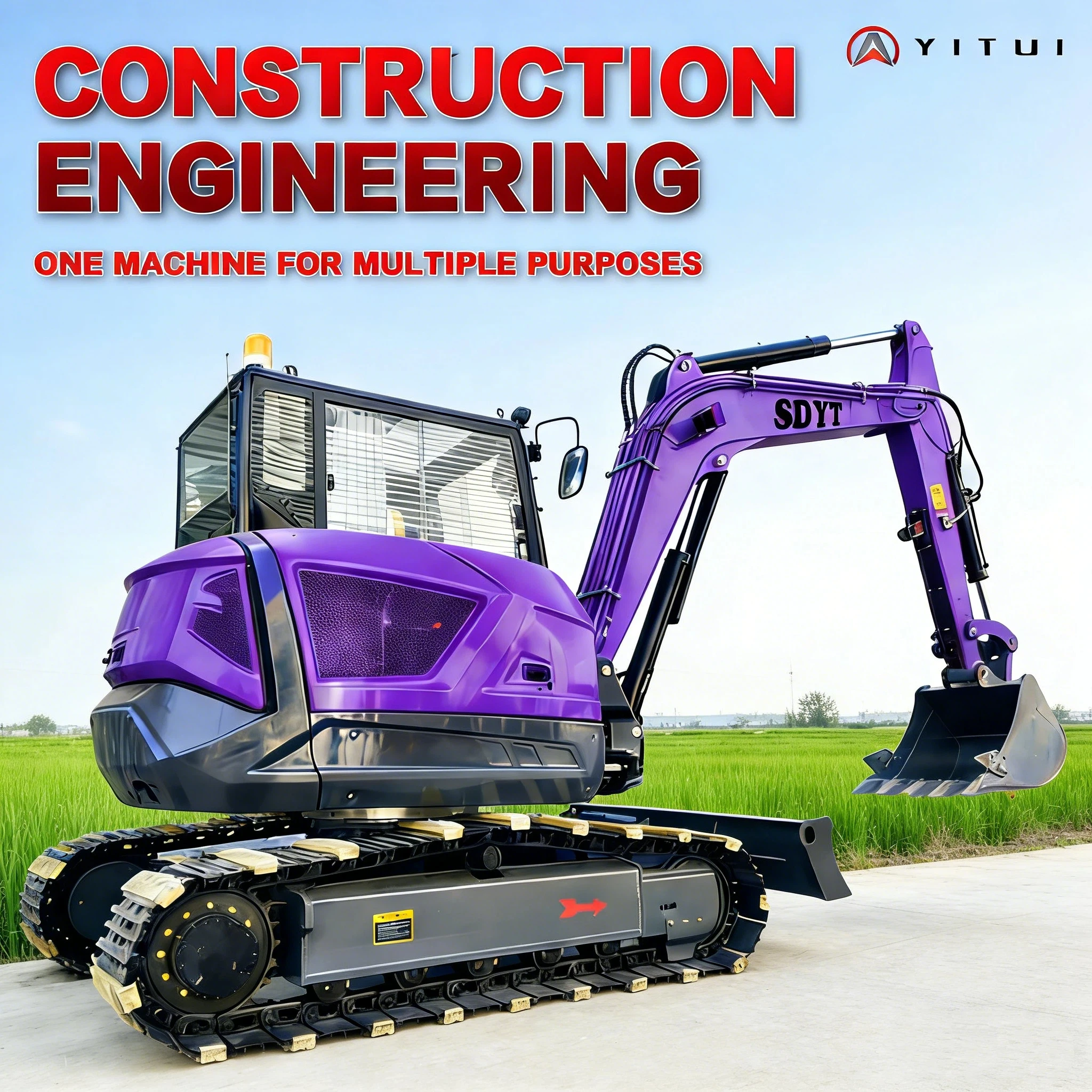 6.5 Ton Mini Excava…