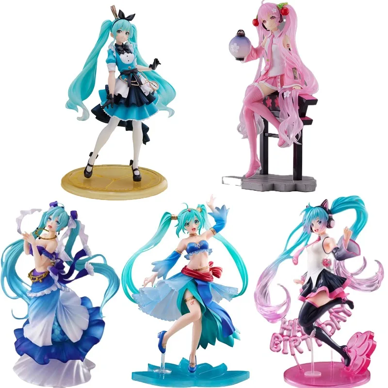 本物の新品-taito-初音ミク-amp-ランタン-マーメイド-アラビアン-ハンドモデル-オーナメント-在庫あり