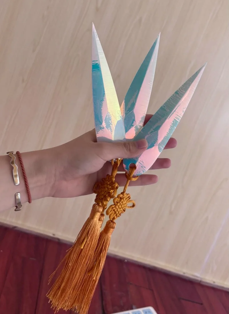 ゾーイ コスプレ小道具 ファンサポートスティック ホットアニメ KPOP デーモンハンターズ 3Dプリントコスチュームアクセサリー 男女兼用 大人用 15cm