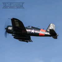 Fms1700mm Wingspan F4u V3 Pirate Wwii Classic Simulation Fighter Rc Plane Large Assembled Fixed Wing Model Bomber