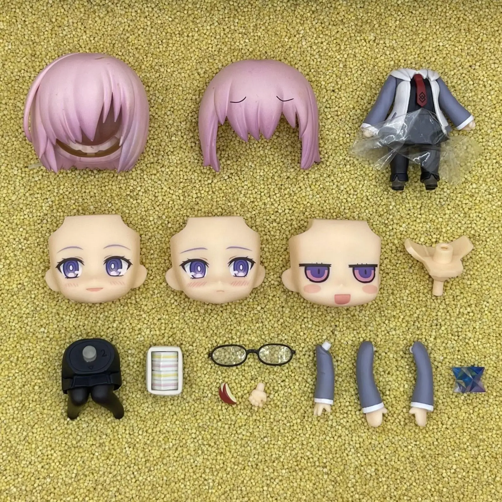 ゲシベイザイ GSC クレイマン フェイスドール フェイスヘア ドールアクセサリー