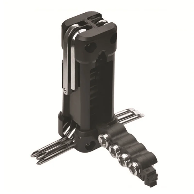 Multi Functional Hand Tools Wrench Socket Screwdriver head hex wrench for bicycles outdoor camping Tools