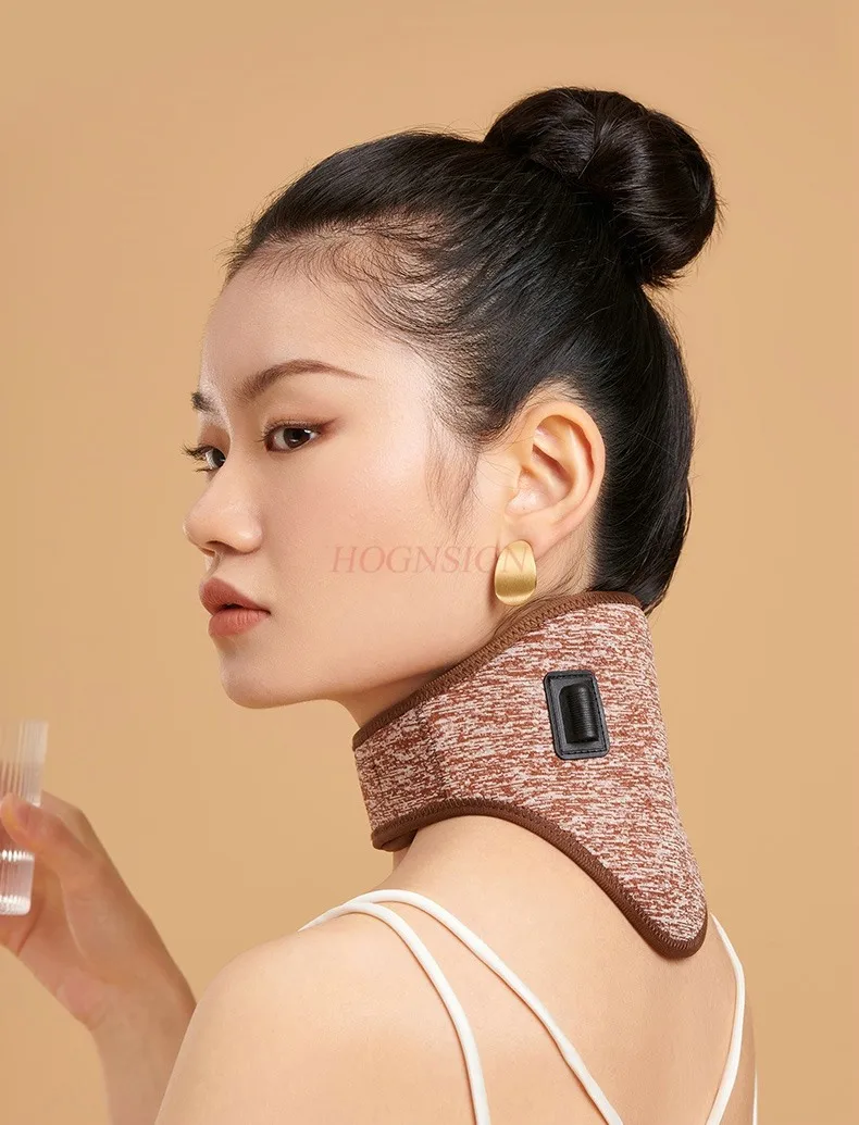 Cervical vertebra physiotherapy hot compress neck belt heating neck sleeve neck wormwood hot compress warm artifact neck