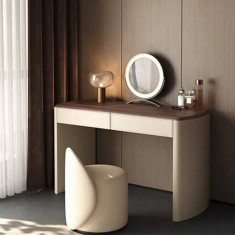 

Bedroom Dresser Drawers Storage Bedroom Luxury Wood Makeup Table Furniture