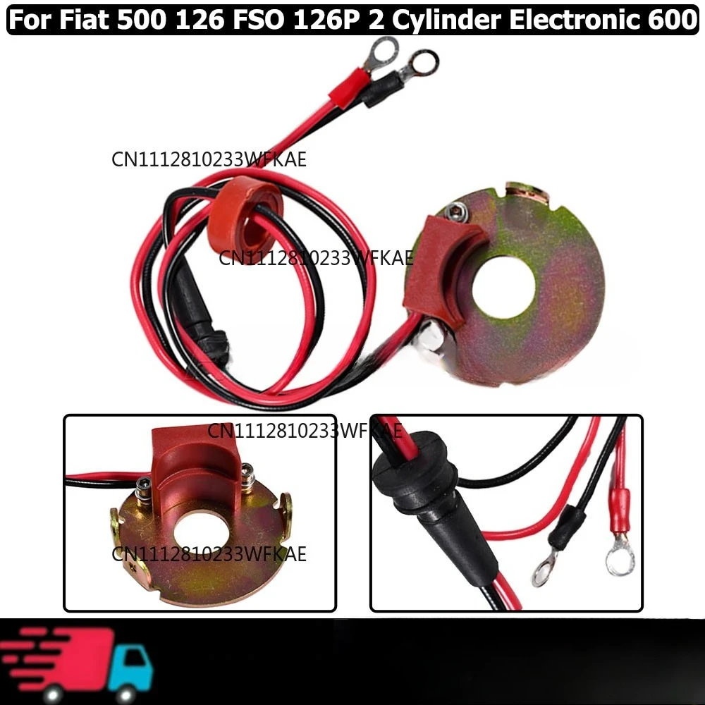 Car Electronic Ignition Kit For Fiat 500 126 FSO 126P 2 Cylinder Electronic 600 & FSO 126P 2 Cylinder Marell