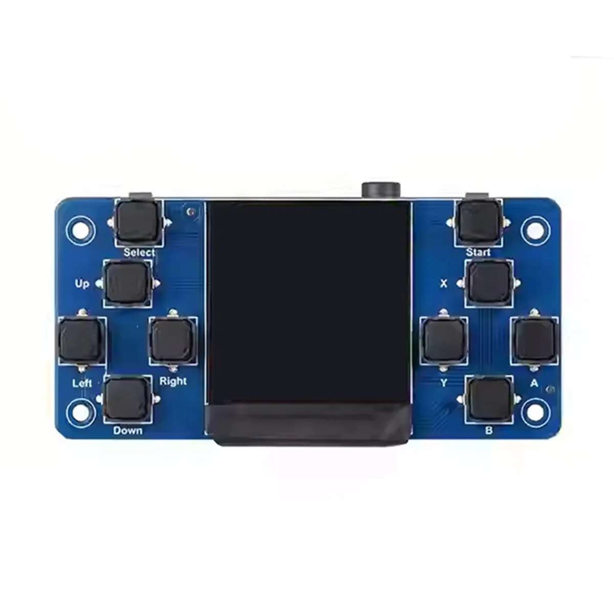 وحدة ألعاب M86K بشاشة عرض LCD مقاس 1.3 بوصة مع زر ومكبر صوت لطنان الصوت لـ Zero 2W RP2040-PiZero B