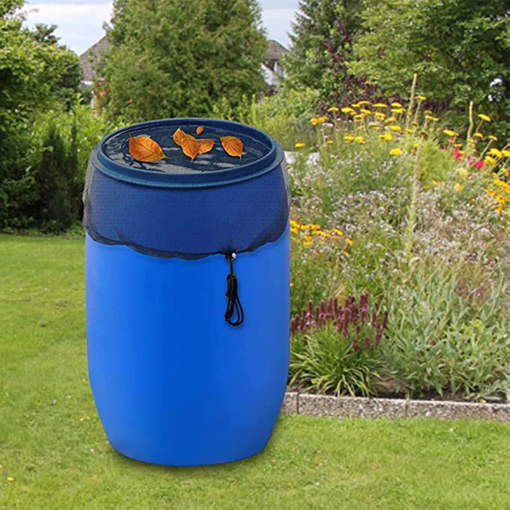 3pieces Materials For Fallen Leaf Filter Say Goodbye To Pollutants In Rain Tank Easy To Replace black 95cm