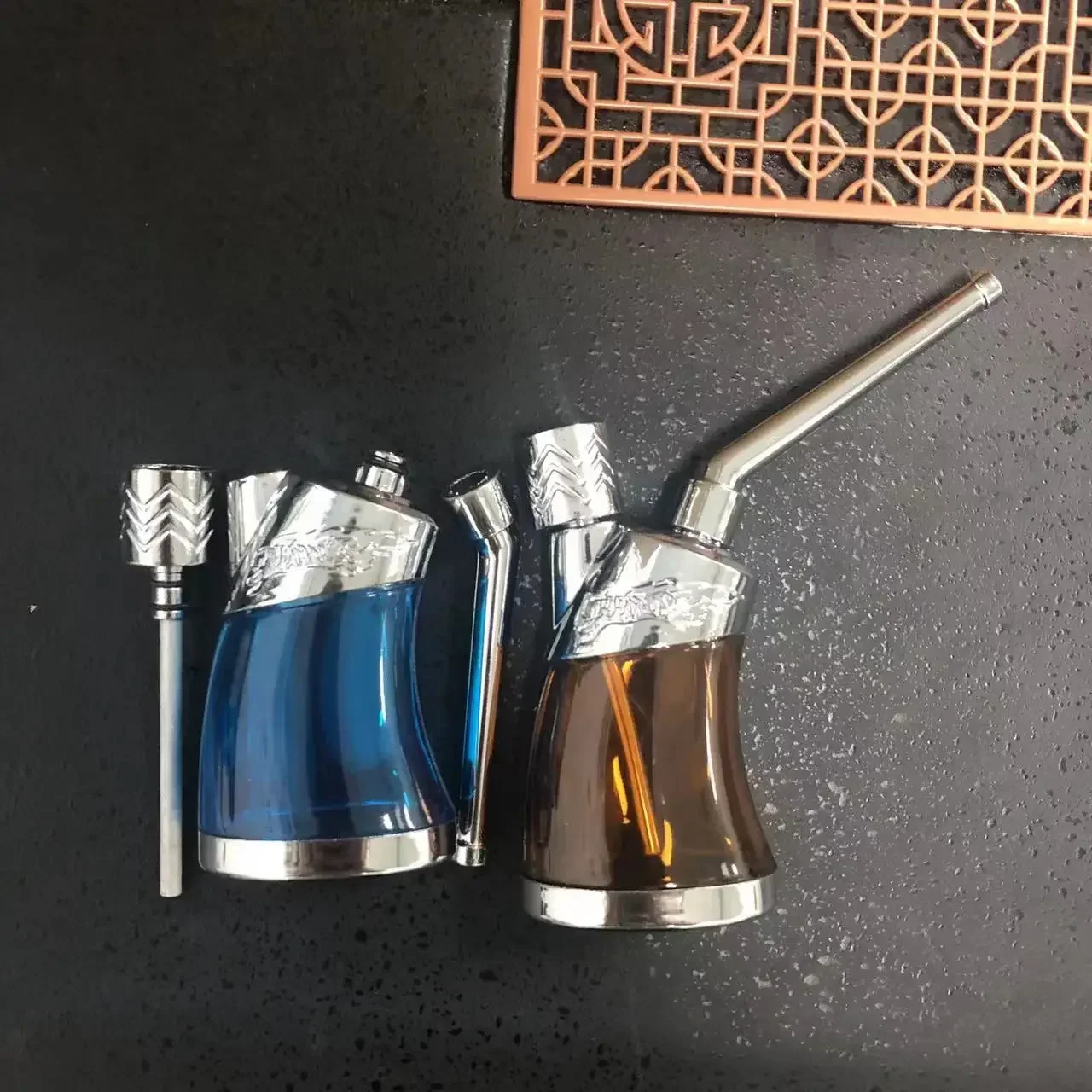 Heißer Verkauf Mikrofilter Multifunktions Pfeife Acryl Tragbare Shisha mundstücke Entfernen, zu Reinigen Reduzieren Teer Zigarette filter – Detail 8