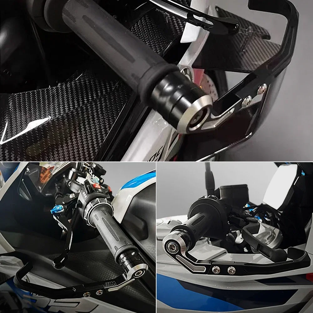 دراجة نارية المقود دواسة فرامل رافعة مجموعة واقية لسيارات BMW R1200R R1250R 2019-2023