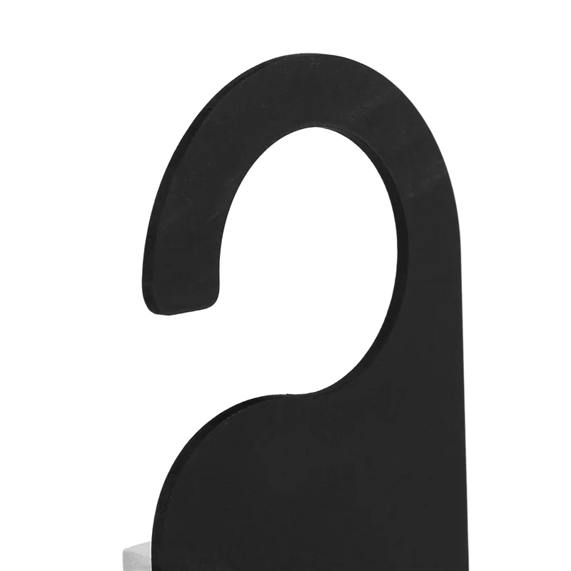 

18 шт. деревянная дверная вешалка, мини-двусторонняя деревянная доска, классная доска, доска для заметок, доска для заметок, черный