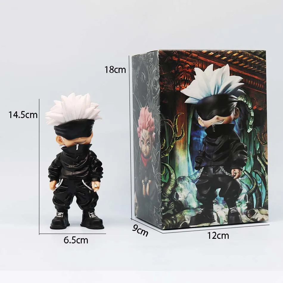 14 centimetri Jujutsu Kaisen Anime Figura 3 Stile Satoru Gojo Action Figure Il Signore della Maledizione Sukuna Figurine Collezione Modello Bambola