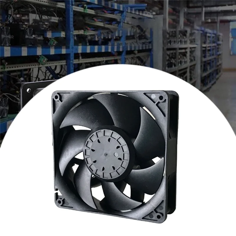 M20S B21 KZ14038B012U 14038 DC12V 7.2A Chassis Cooling Fan 7500RPM High Power PC Fan for WhatsMiner Chassis Fan